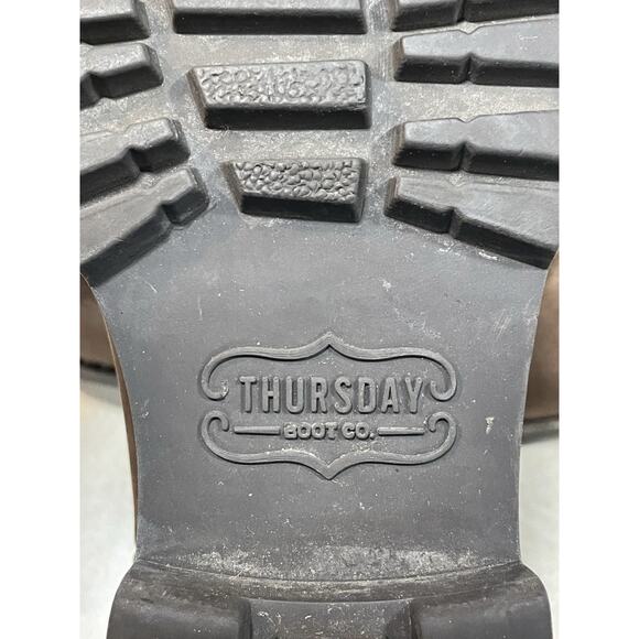 Thursday Boot Company Chelsea Boots Size 6.5 Women’s Brown Leather Outdoor Wear - Picture 8 of 9